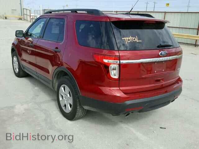2014 FORD EXPLORER - VIN: 1FM5K7B80EGA88537 - Фото 3