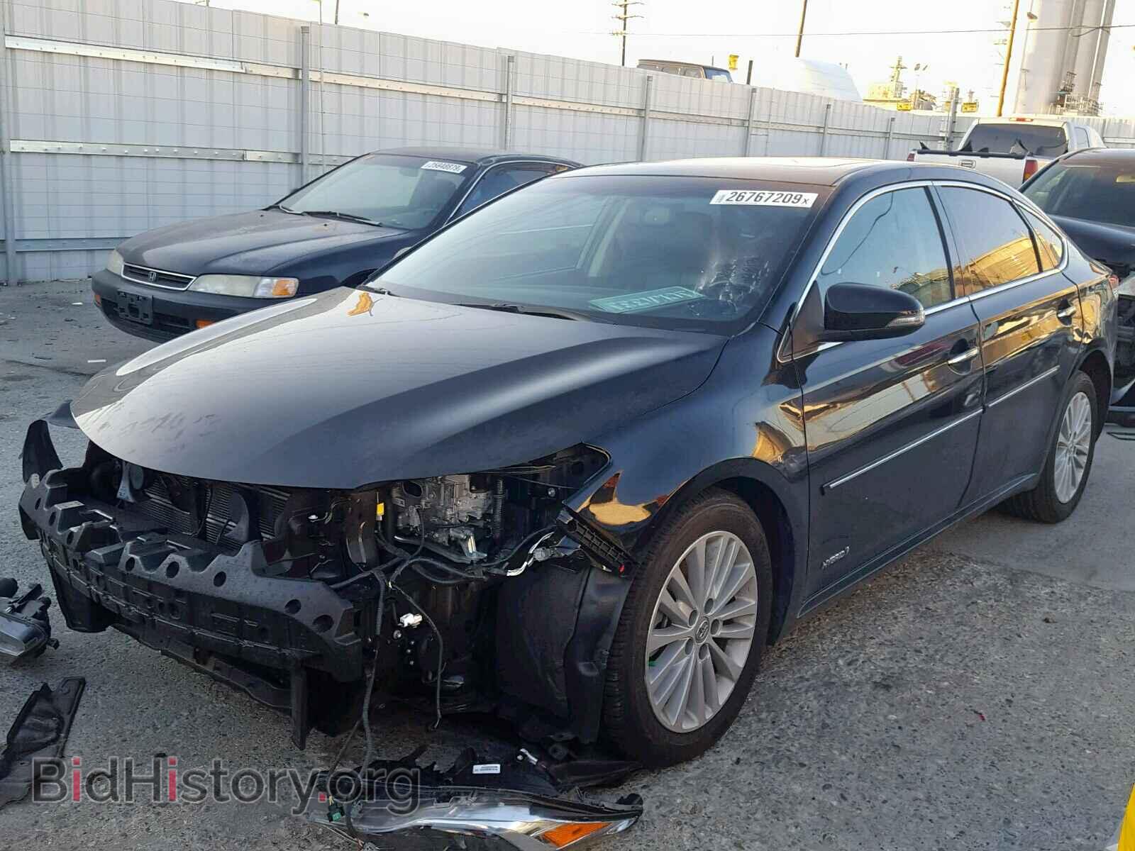 2013 TOYOTA AVALON - VIN: 4T1BD1EB0DU013886 - Фото 2