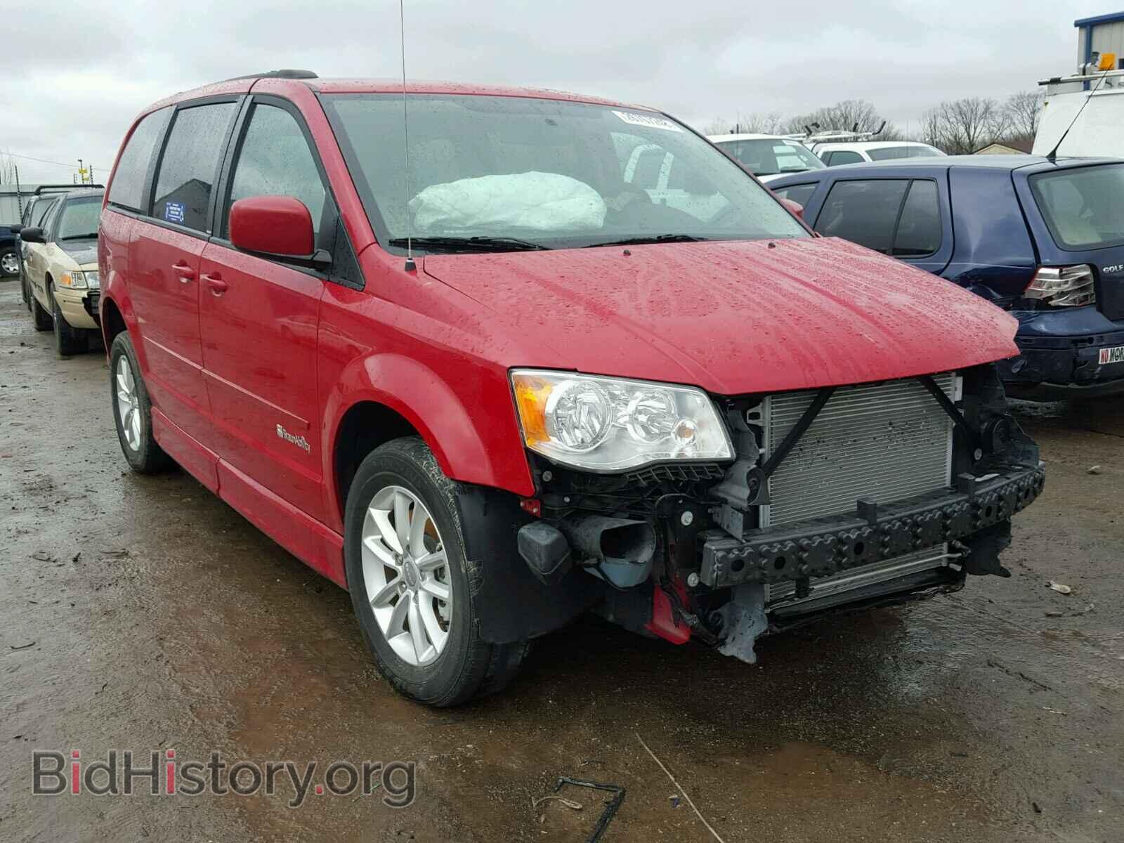 Фотография 2C4RDGCG0ER254849 - DODGE CARAVAN 2014