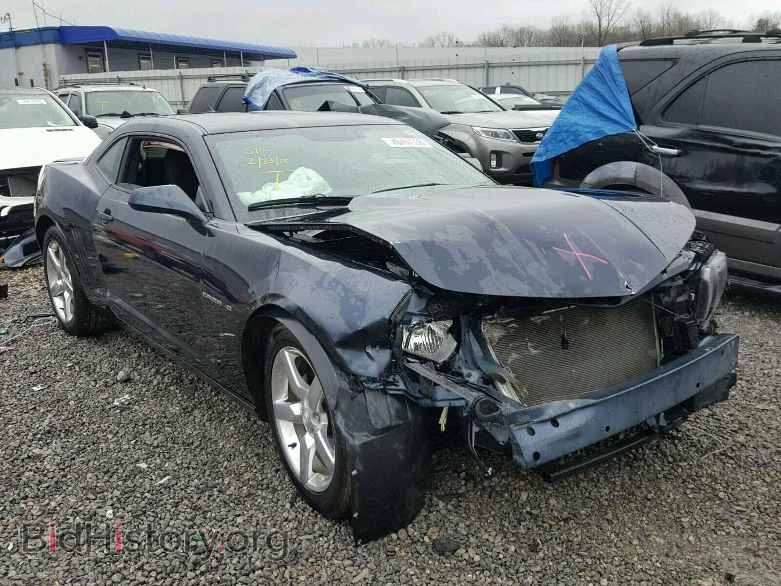 Фотография 2G1FB1E33D9162738 - CHEVROLET CAMARO 2013