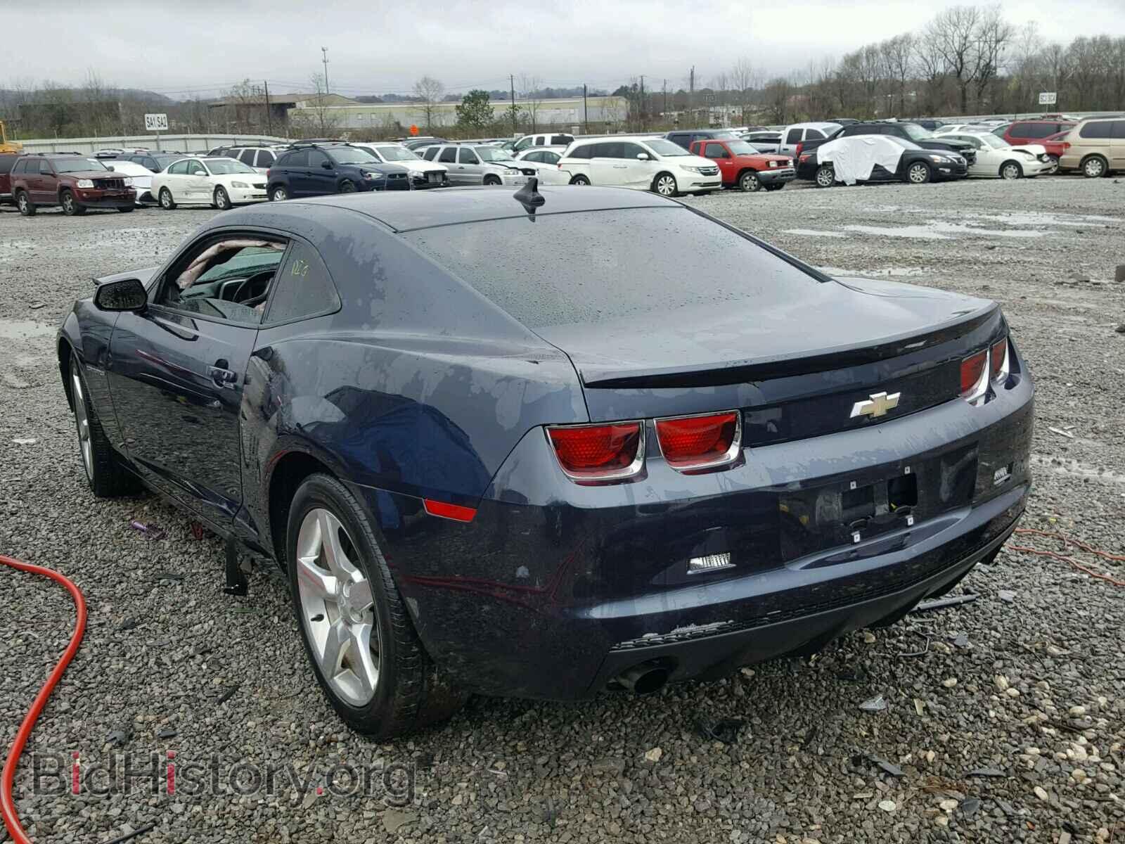 2013 CHEVROLET CAMARO - VIN: 2G1FB1E33D9162738 - Фото 3