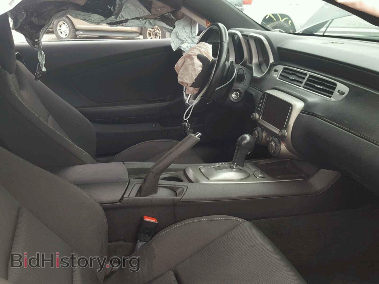 2013 CHEVROLET CAMARO - VIN: 2G1FB1E33D9162738 - Фото 5