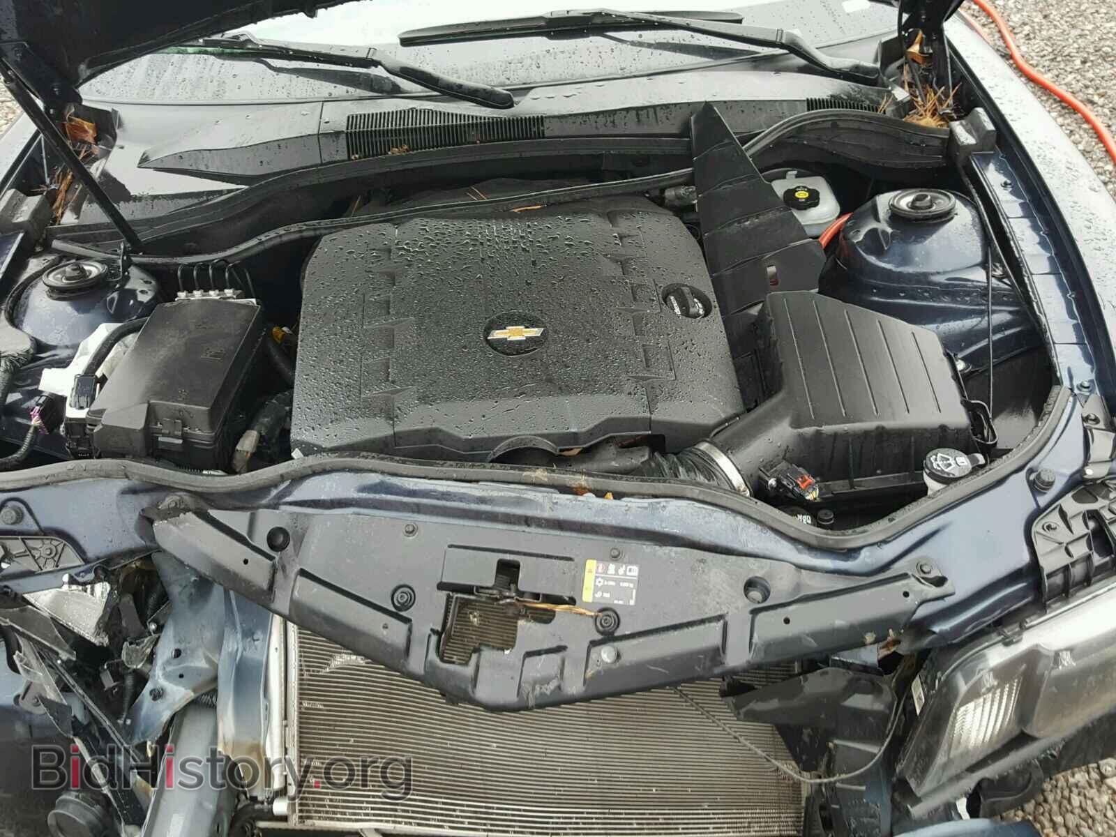 2013 CHEVROLET CAMARO - VIN: 2G1FB1E33D9162738 - Фото 7