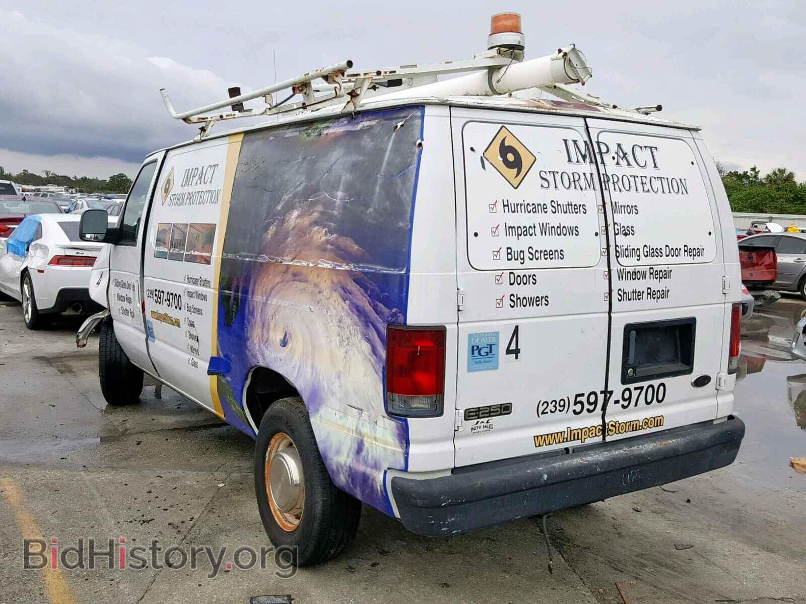 2003 FORD ECONOLINE - VIN: 1FTNE24203HA91792 - Фото 3