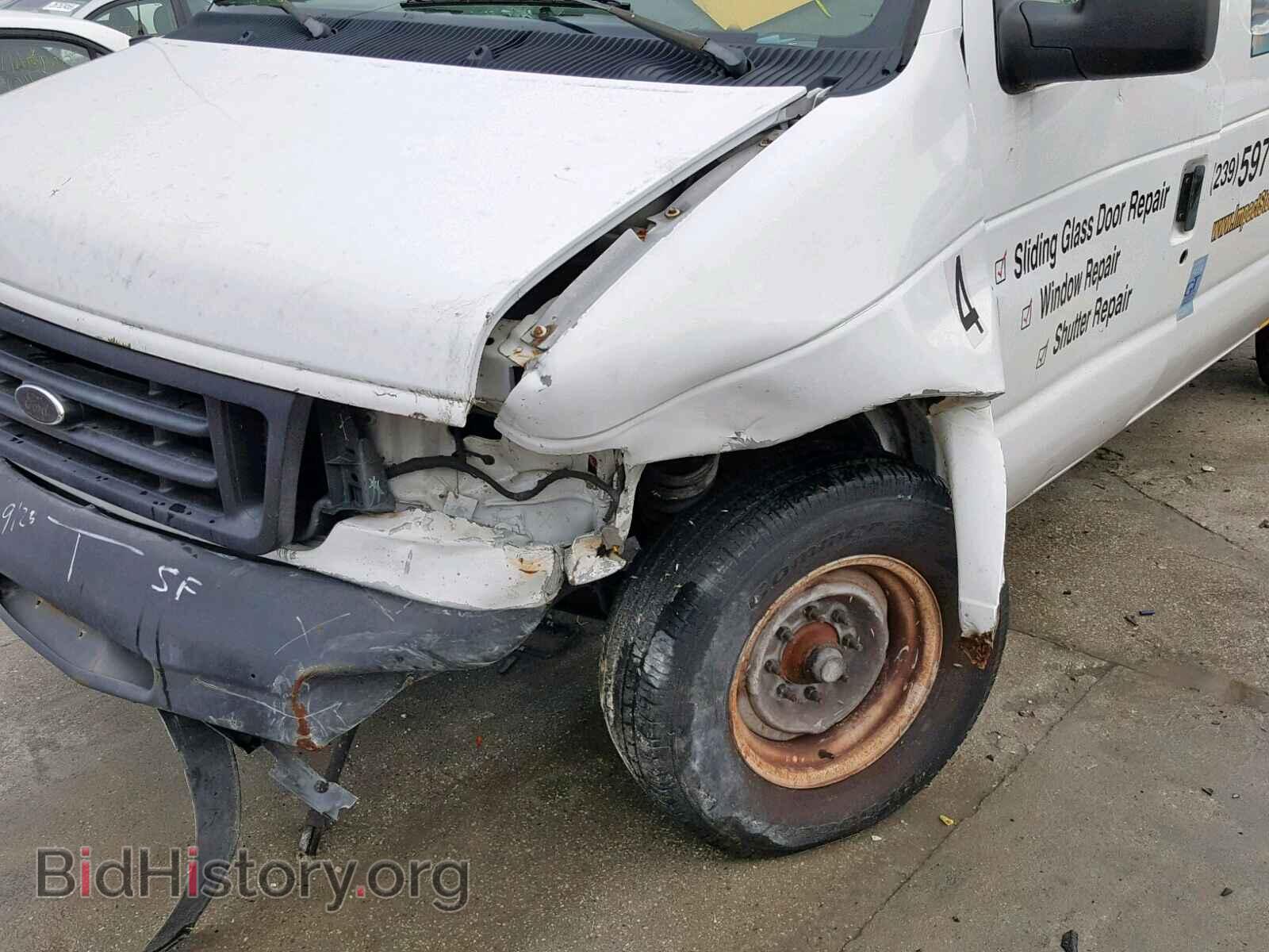2003 FORD ECONOLINE - VIN: 1FTNE24203HA91792 - Фото 9