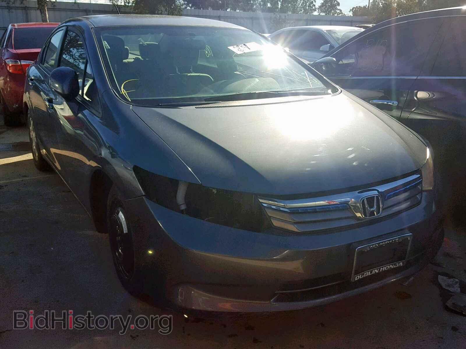 Photo JHMFB4F24CS004919 - HONDA CIVIC 2012