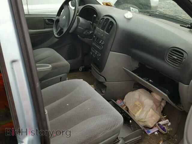 2005 DODGE CARAVAN - VIN: 2D4GP24R65R145574 - Фото 5