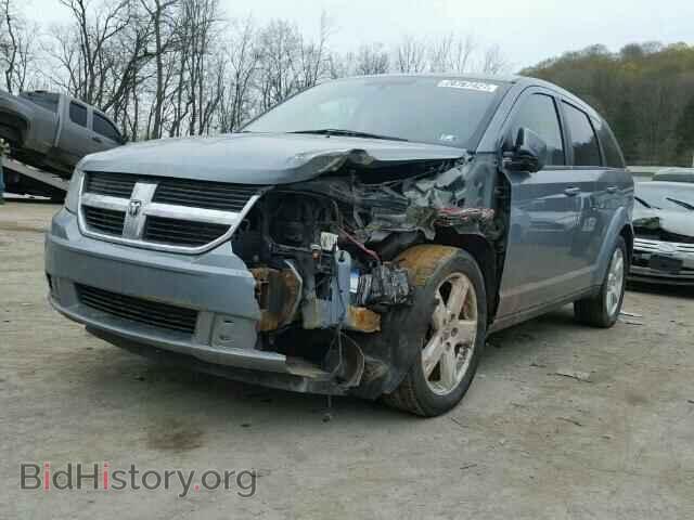 2009 DODGE JOURNEY - VIN: 3D4GH57V19T161207 - Фото 2
