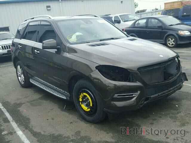 Фотография 4JGDA5JB9DA157663 - MERCEDES-BENZ ML350 2013