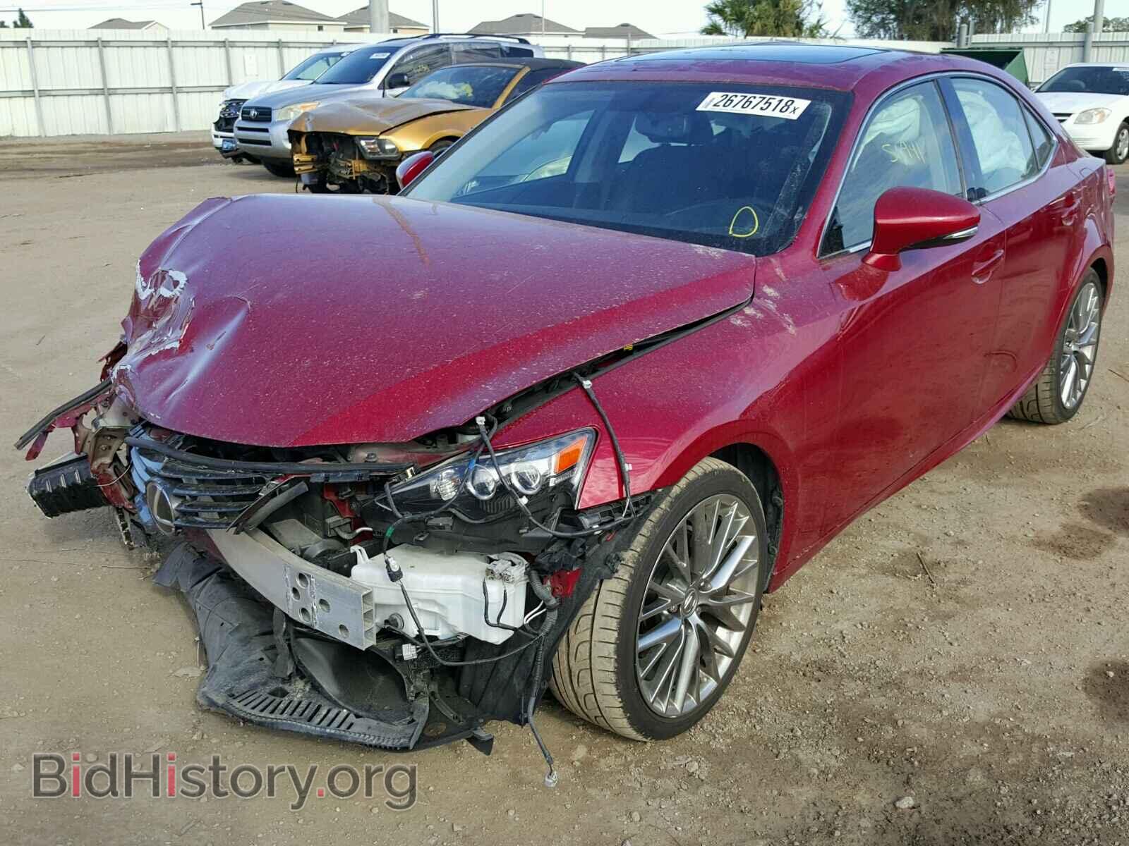 2014 LEXUS IS250 - VIN: JTHBF1D2XE5019480 - Фото 2