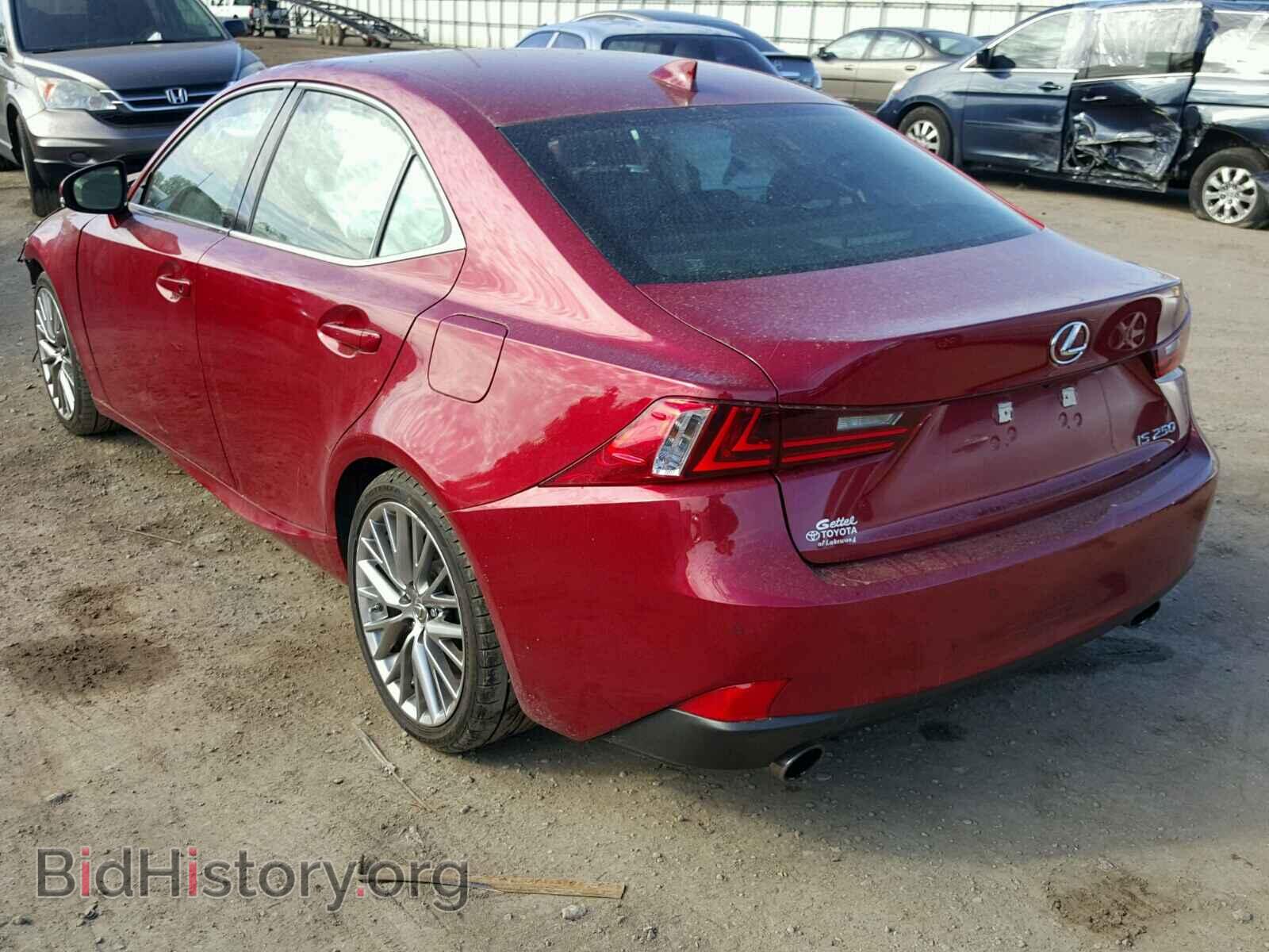 2014 LEXUS IS250 - VIN: JTHBF1D2XE5019480 - Фото 3