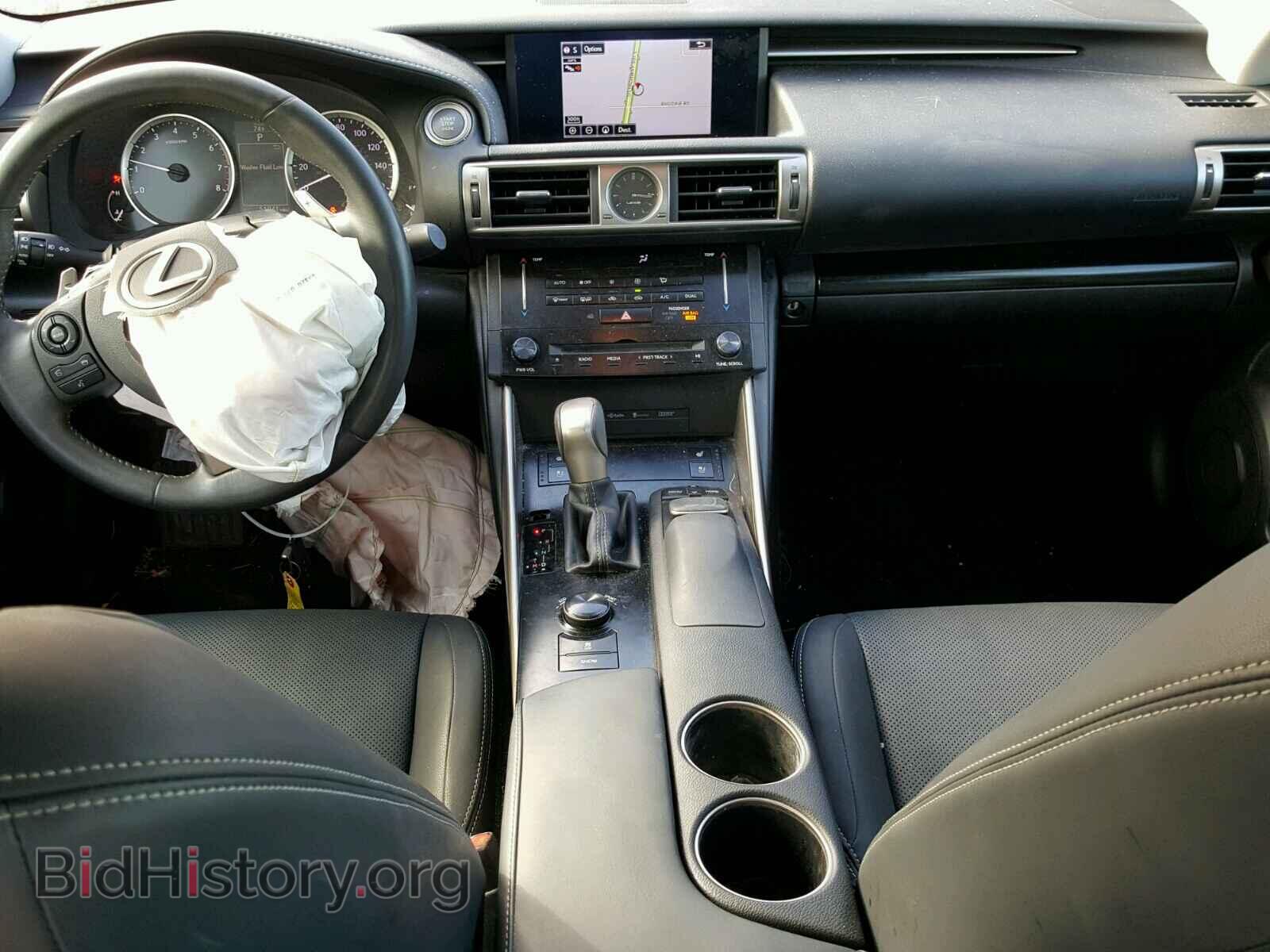 2014 LEXUS IS250 - VIN: JTHBF1D2XE5019480 - Фото 9