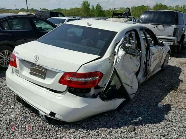 2010 MERCEDES-BENZ E - VIN: WDDHF5GB7AA241593 - Фото 4
