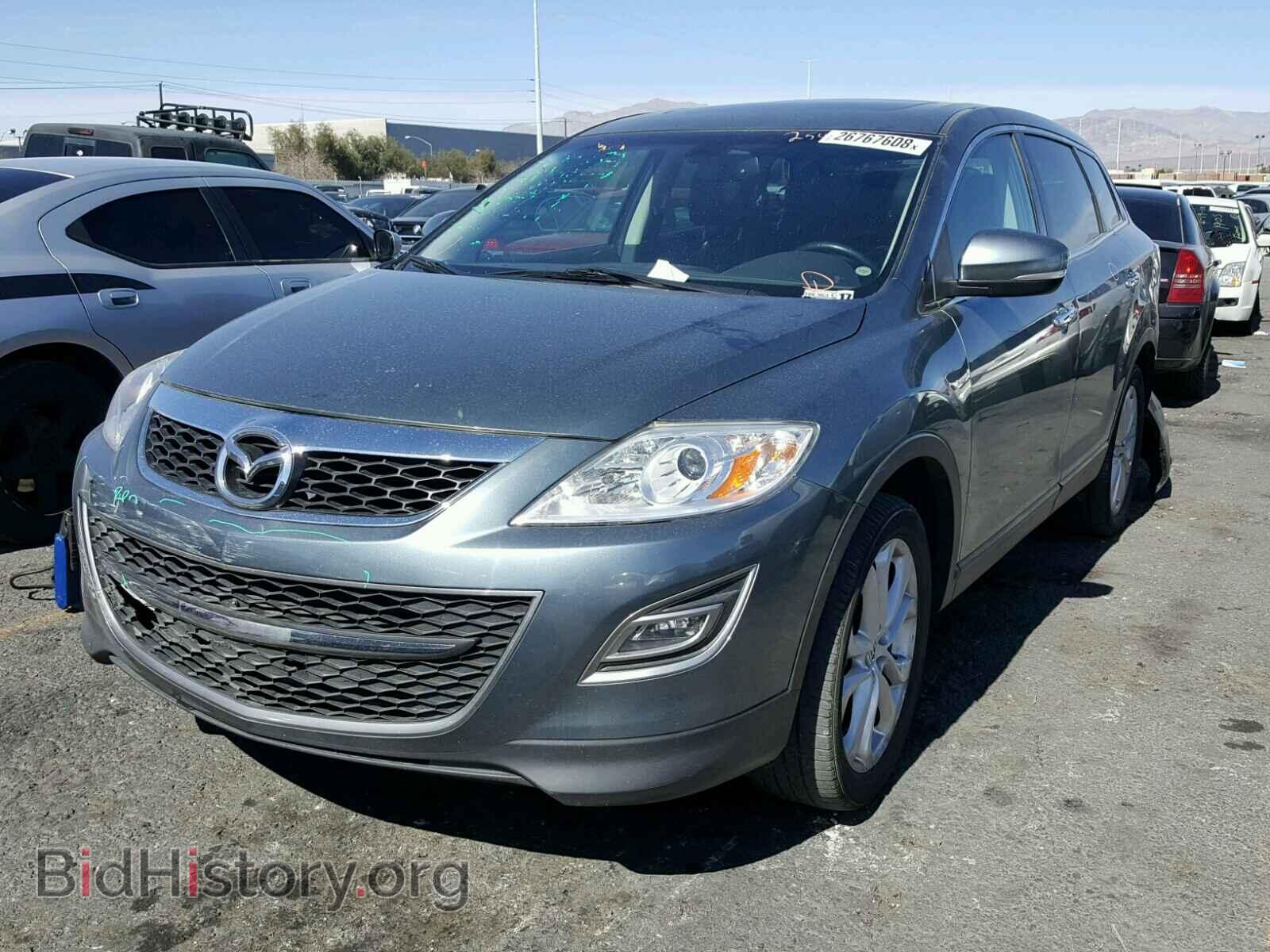 2012 MAZDA CX-9 - VIN: JM3TB2DV5C0355587 - Фото 2
