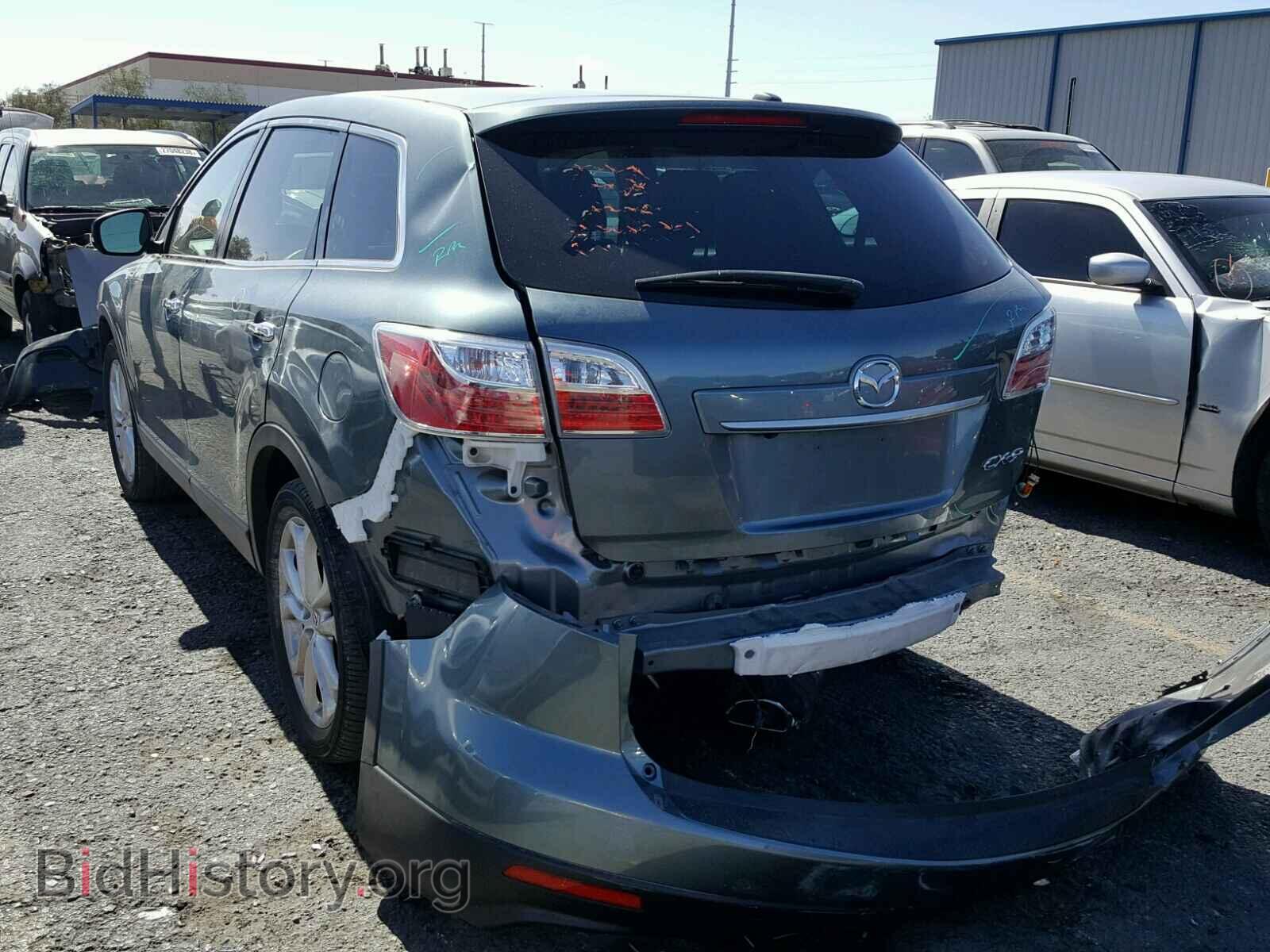 2012 MAZDA CX-9 - VIN: JM3TB2DV5C0355587 - Фото 3