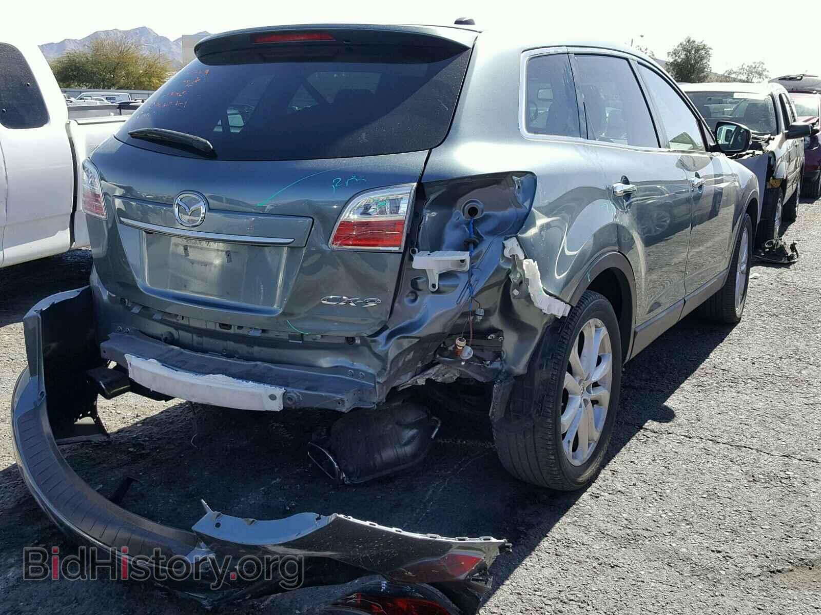 2012 MAZDA CX-9 - VIN: JM3TB2DV5C0355587 - Фото 4