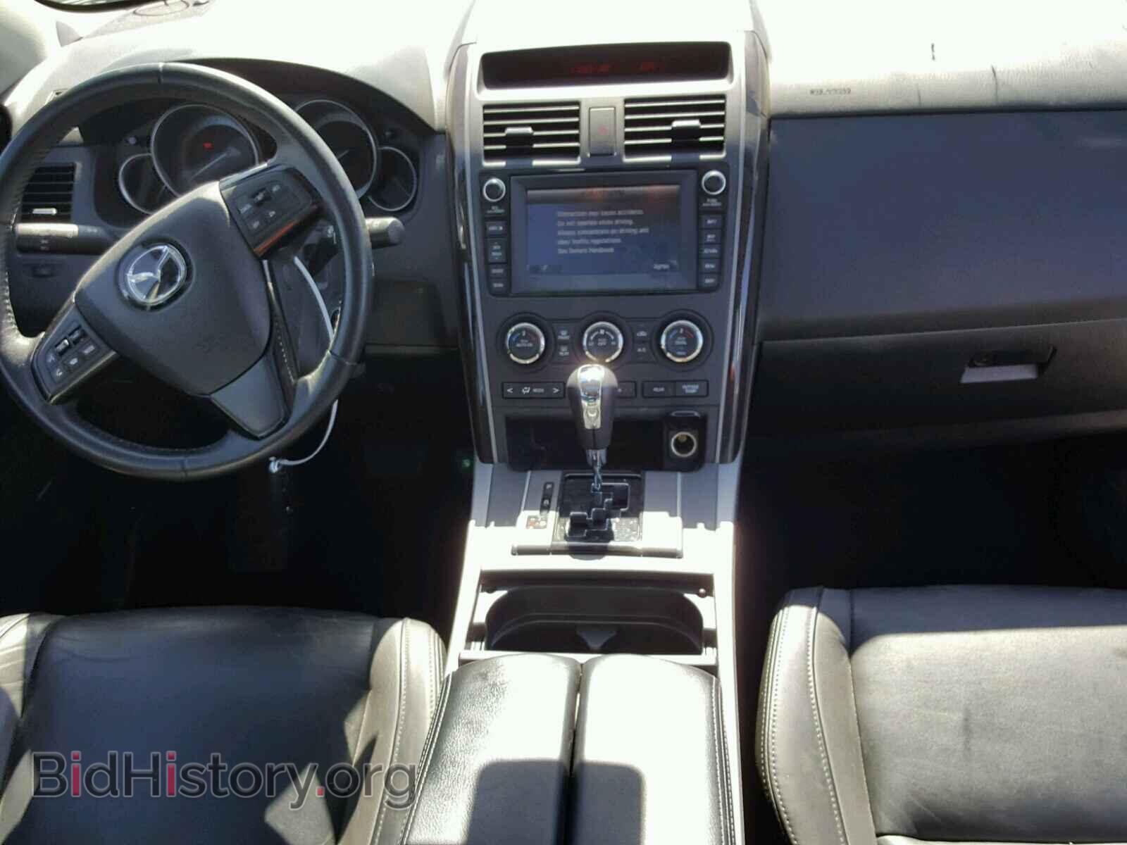2012 MAZDA CX-9 - VIN: JM3TB2DV5C0355587 - Фото 9