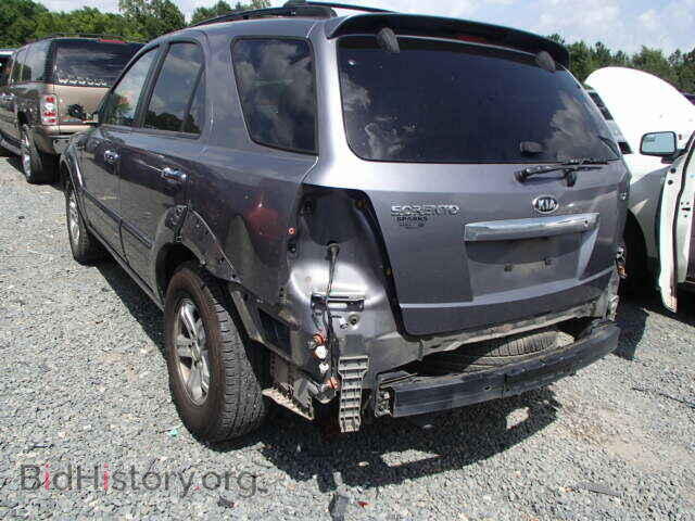 2007 KIA SORENTO - VIN: KNDJD736475709674 - Фото 3