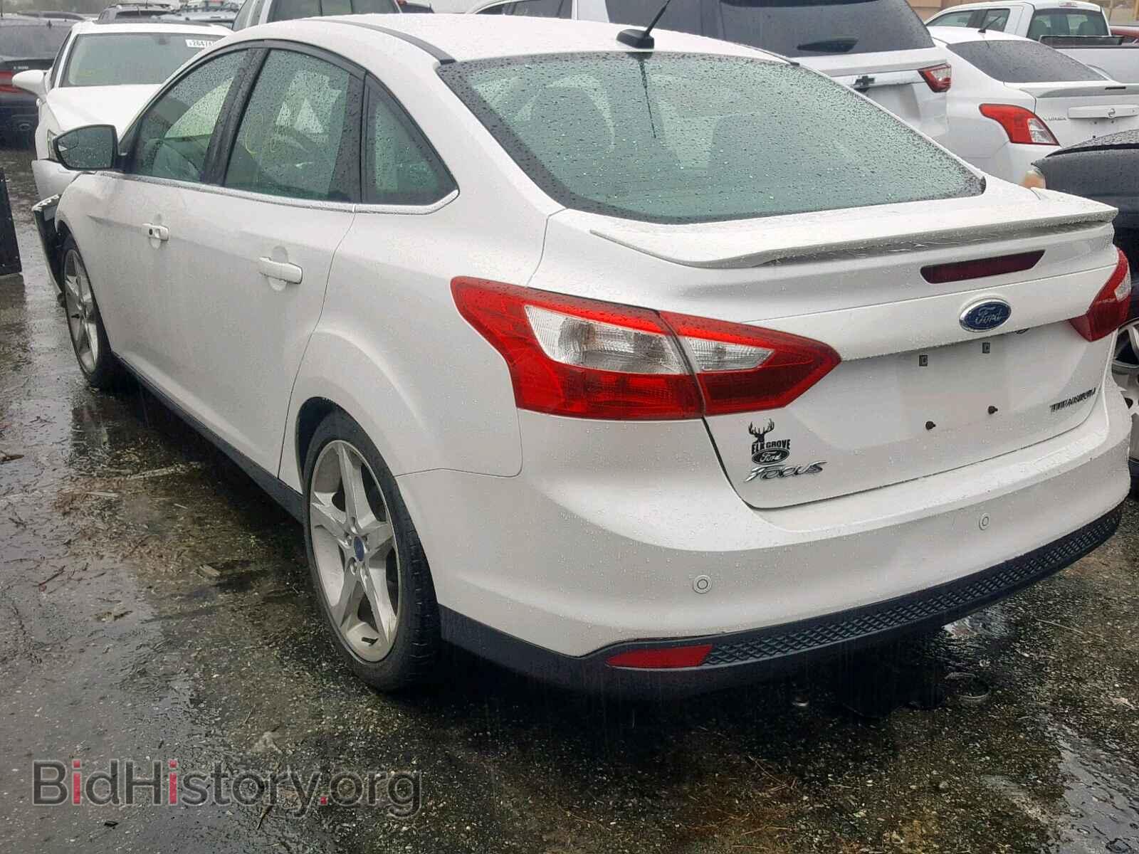 2014 FORD FOCUS - VIN: 1FADP3J20EL111934 - Фото 3