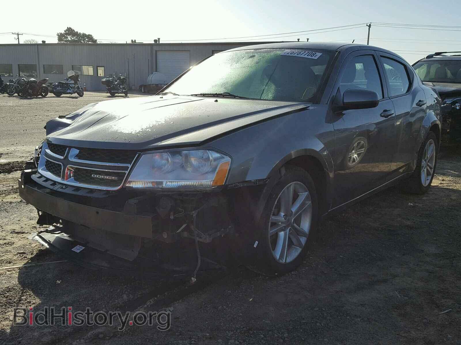 2011 DODGE AVENGER - VIN: 1B3BD1FG7BN620682 - Photo 2
