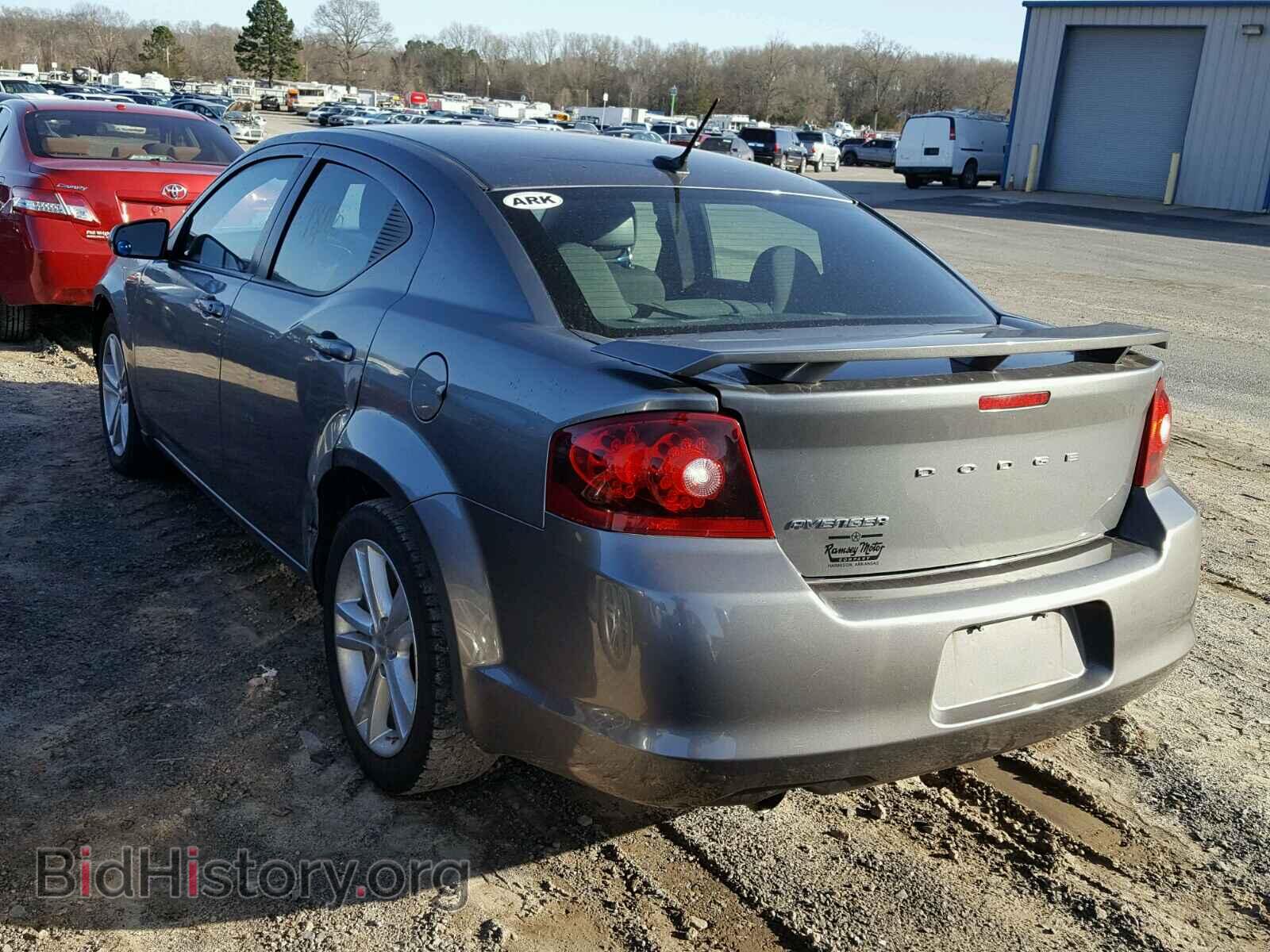 2011 DODGE AVENGER - VIN: 1B3BD1FG7BN620682 - Photo 3