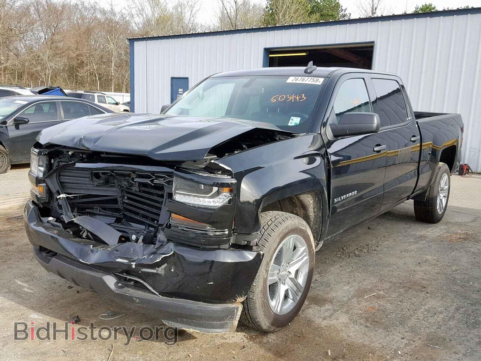 2018 CHEVROLET SILVERADO - VIN: 3GCPCPEC7JG503443 - Фото 2