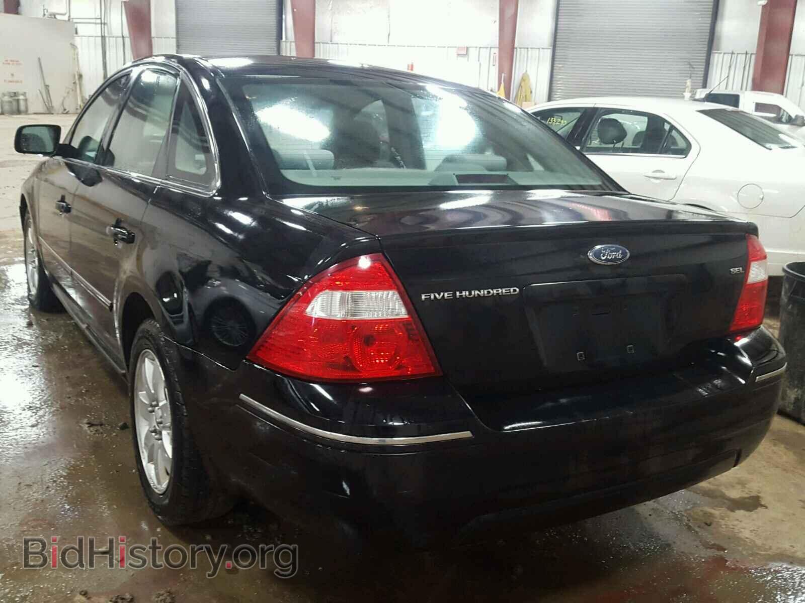 2005 FORD FIVE HUNDR - VIN: 1FAFP24165G158707 - Фото 3