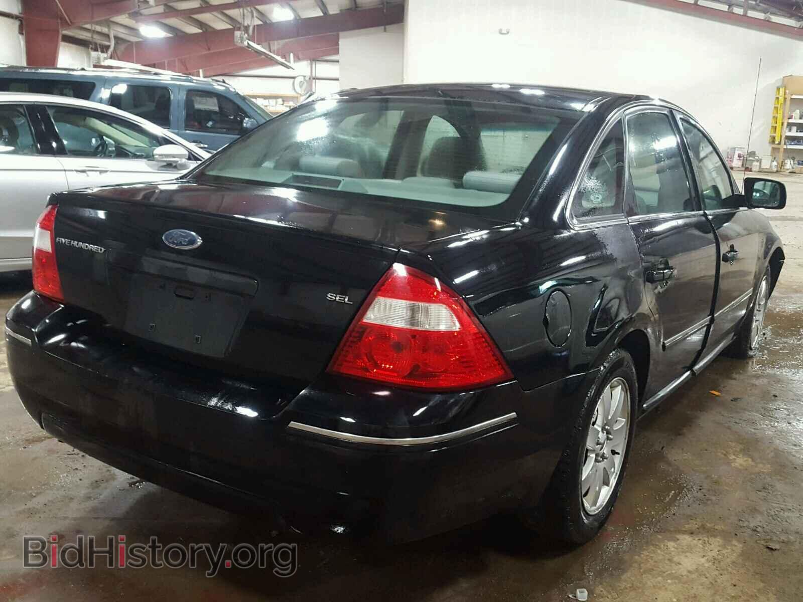 2005 FORD FIVE HUNDR - VIN: 1FAFP24165G158707 - Фото 4