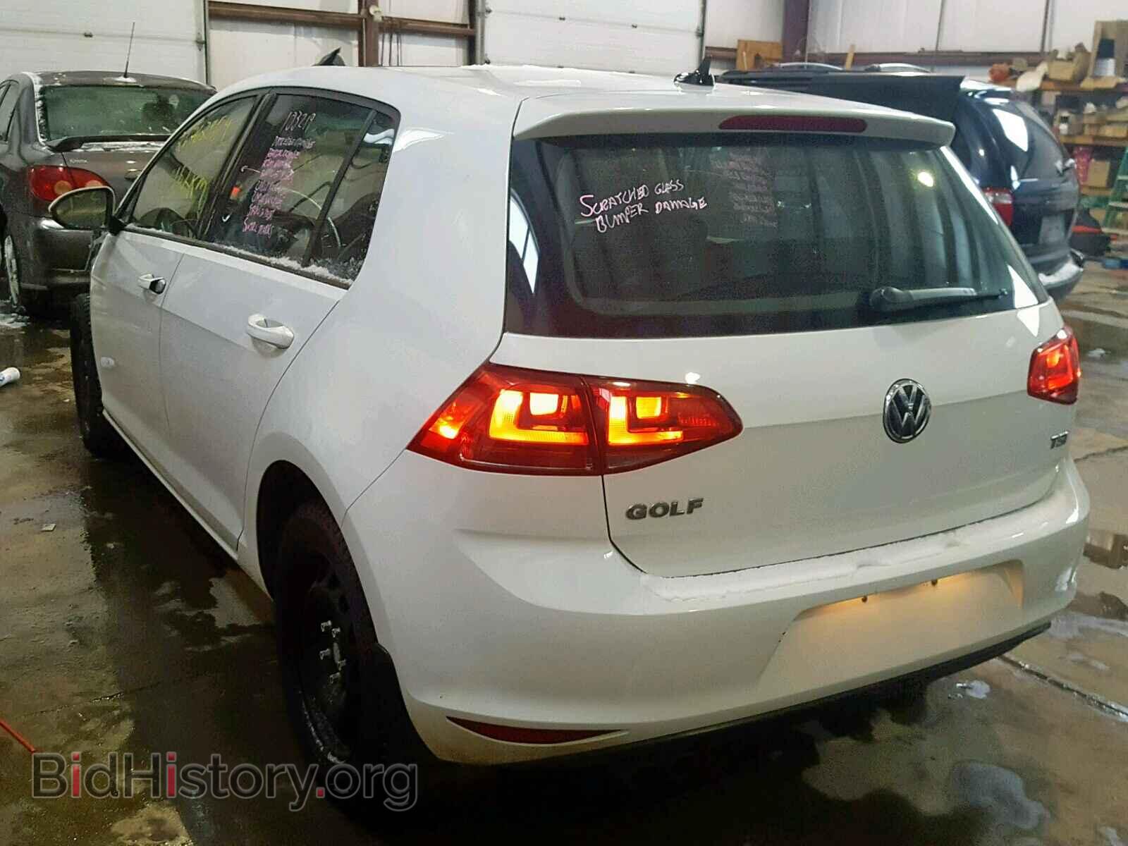 2017 VOLKSWAGEN GOLF - VIN: 3VW217AU2HM038738 - Фото 3