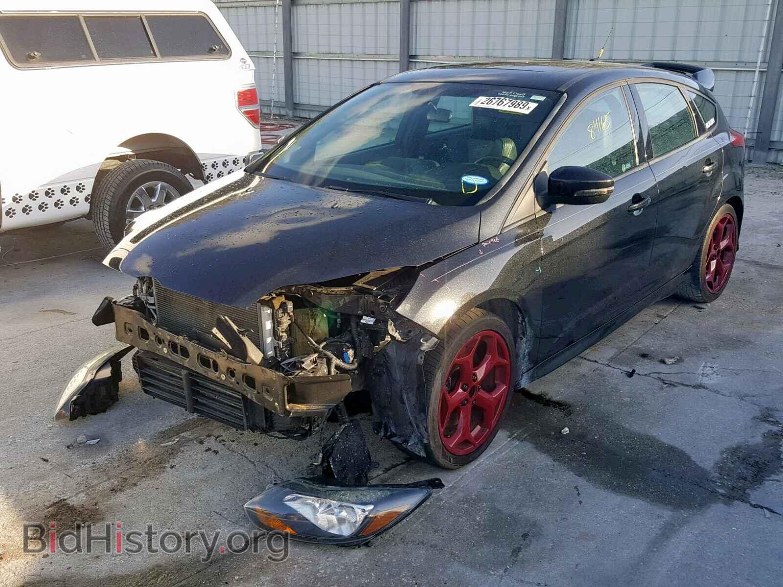 2013 FORD FOCUS - VIN: 1FADP3L96DL161844 - Фото 2