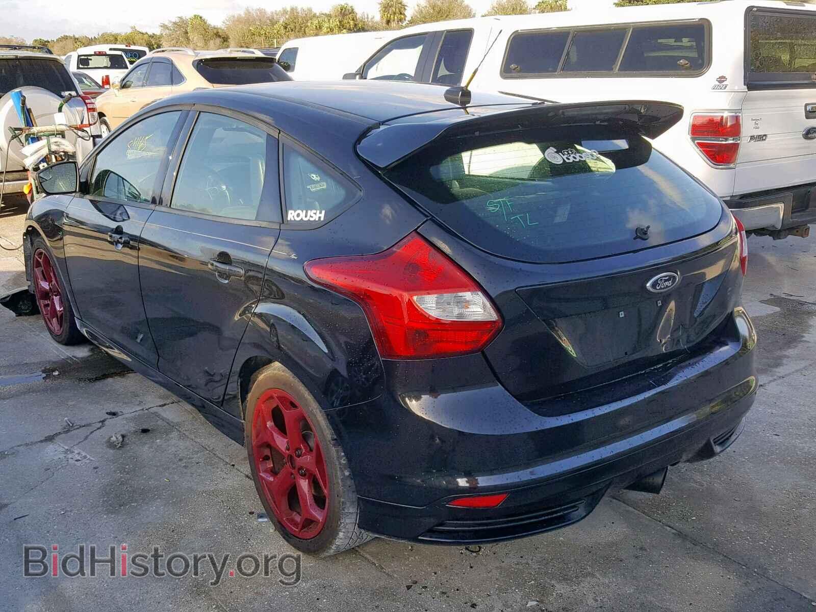 2013 FORD FOCUS - VIN: 1FADP3L96DL161844 - Фото 3