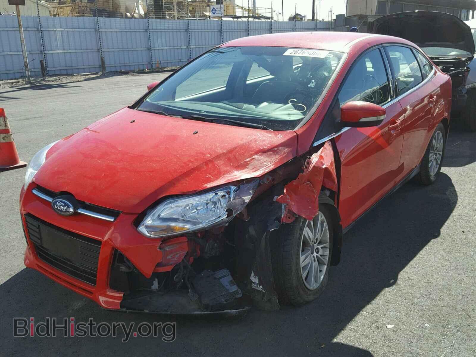 2012 FORD FOCUS - VIN: 1FAHP3H20CL108858 - Фото 2