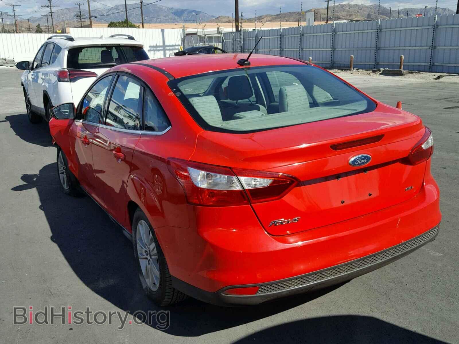 2012 FORD FOCUS - VIN: 1FAHP3H20CL108858 - Фото 3