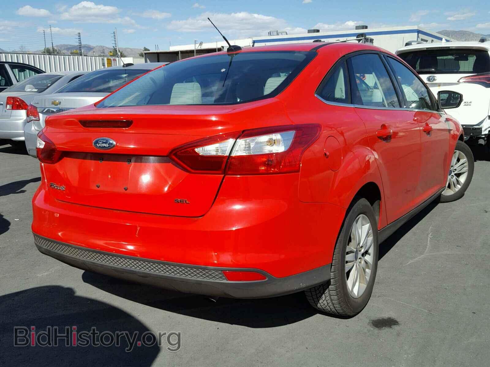 2012 FORD FOCUS - VIN: 1FAHP3H20CL108858 - Фото 4