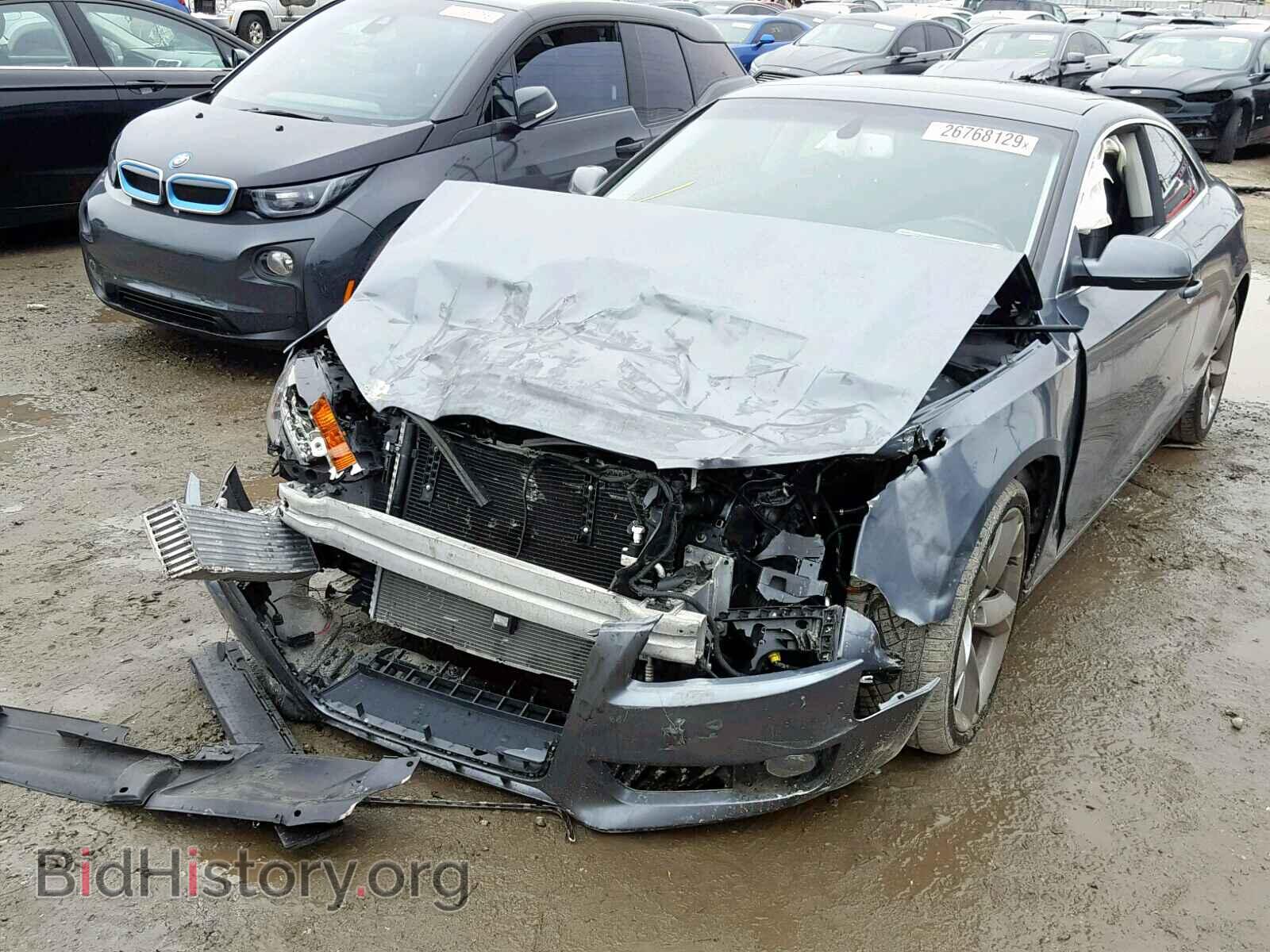 2012 AUDI A5 PREMIUM - VIN: WAULFAFR5CA035488 - Фото 2