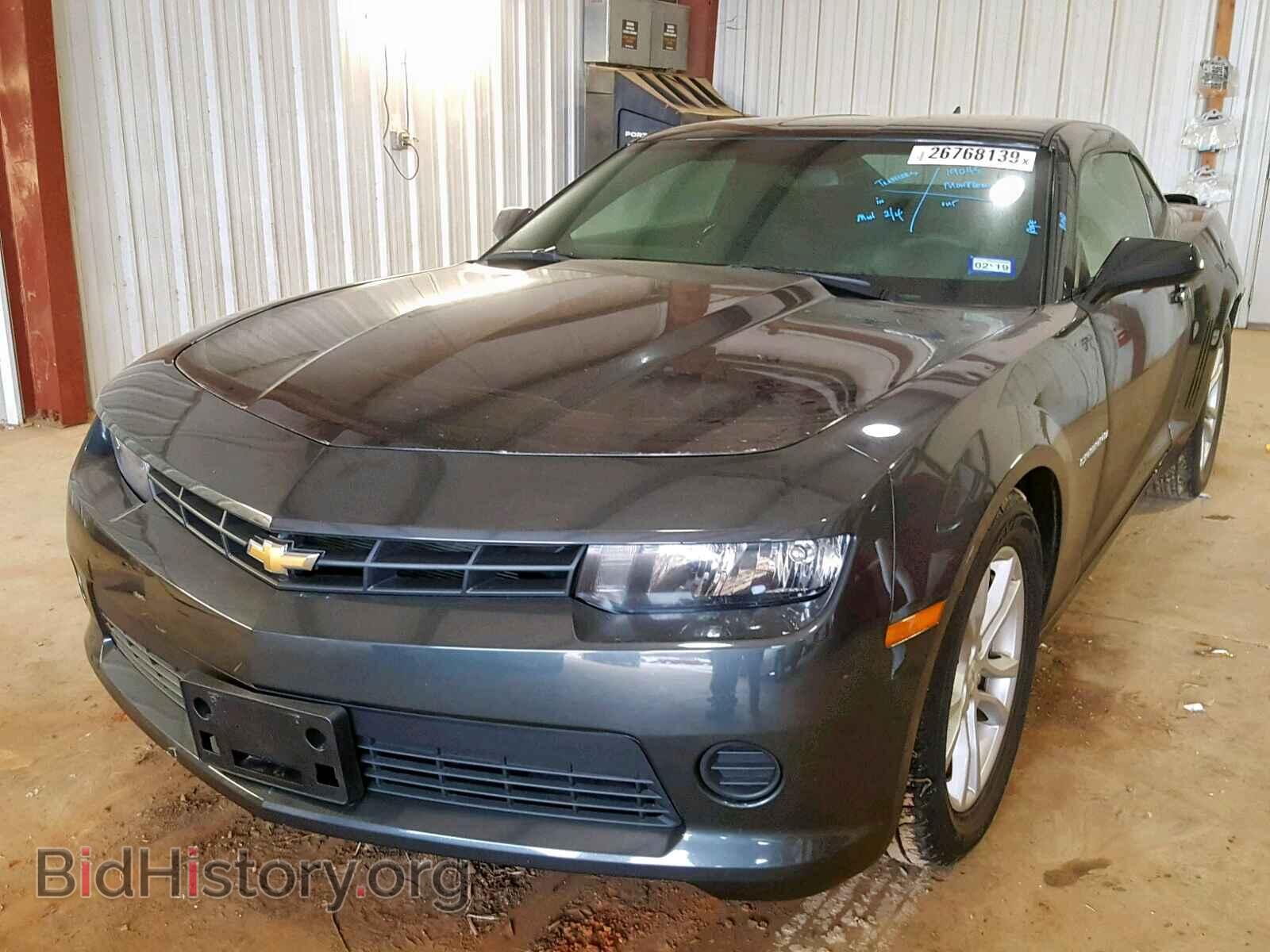 2014 CHEVROLET CAMARO - VIN: 2G1FA1E32E9157857 - Фото 2