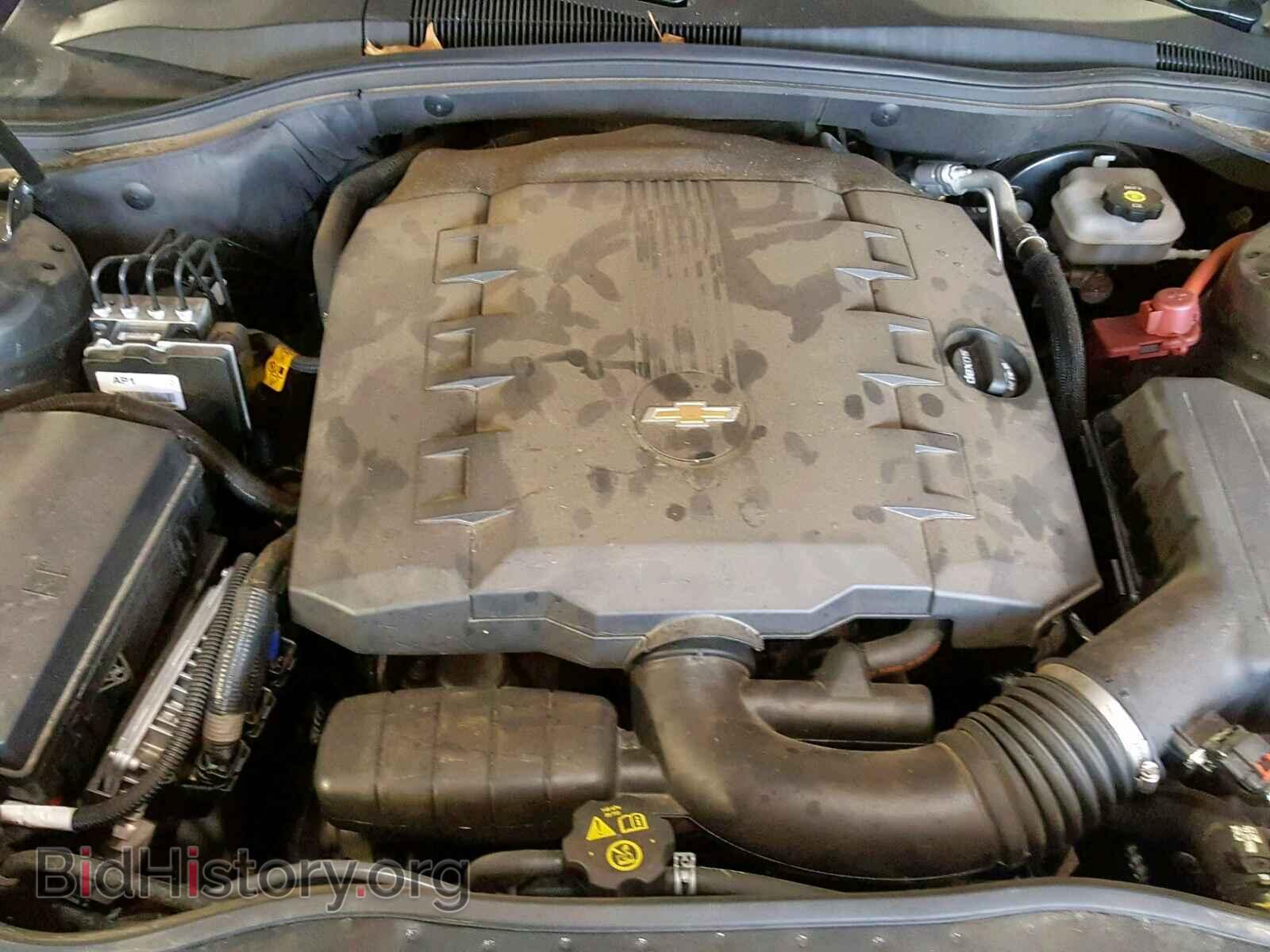 2014 CHEVROLET CAMARO - VIN: 2G1FA1E32E9157857 - Фото 7
