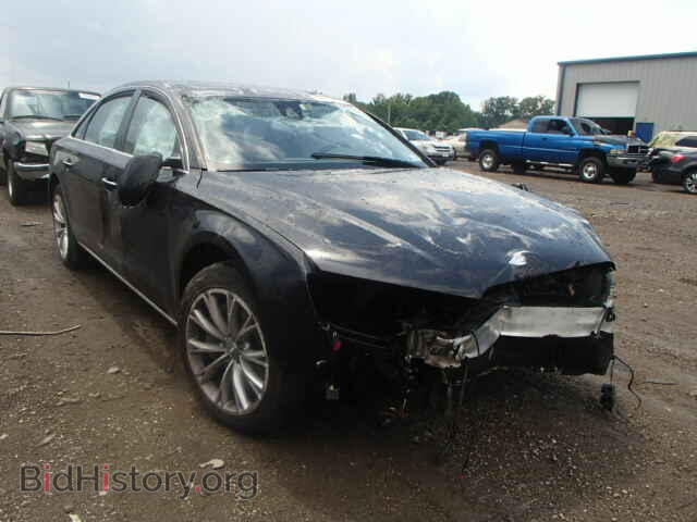 Photo WAURVAFDXBN010532 - AUDI A8 2011