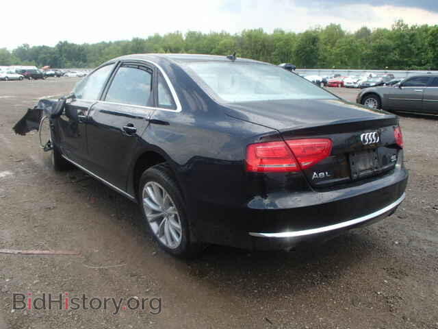 2011 AUDI A8 - VIN: WAURVAFDXBN010532 - Фото 3