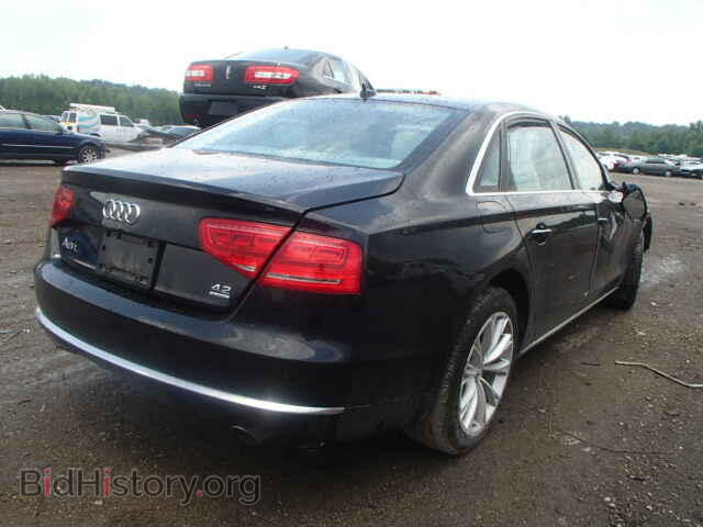 2011 AUDI A8 - VIN: WAURVAFDXBN010532 - Фото 4