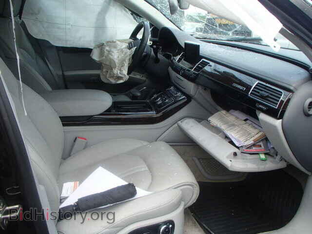 2011 AUDI A8 - VIN: WAURVAFDXBN010532 - Фото 5
