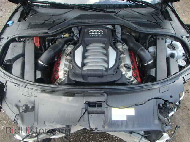 2011 AUDI A8 - VIN: WAURVAFDXBN010532 - Фото 7