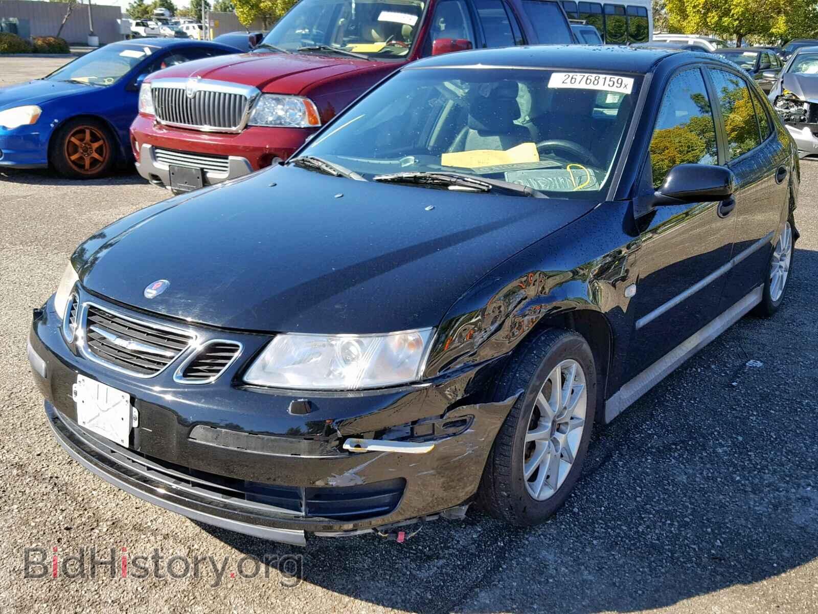 2004 SAAB 9 3 - VIN: YS3FB49S541038882 - Photo 2