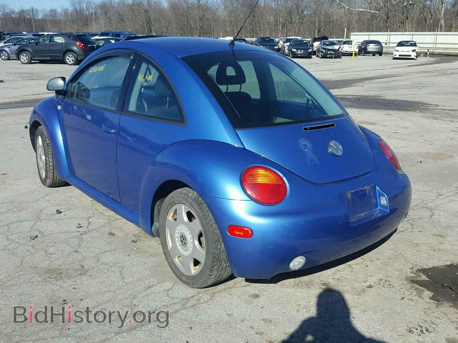 2000 VOLKSWAGEN BEETLE - VIN: 3VWCC21C3YM488231 - Фото 3