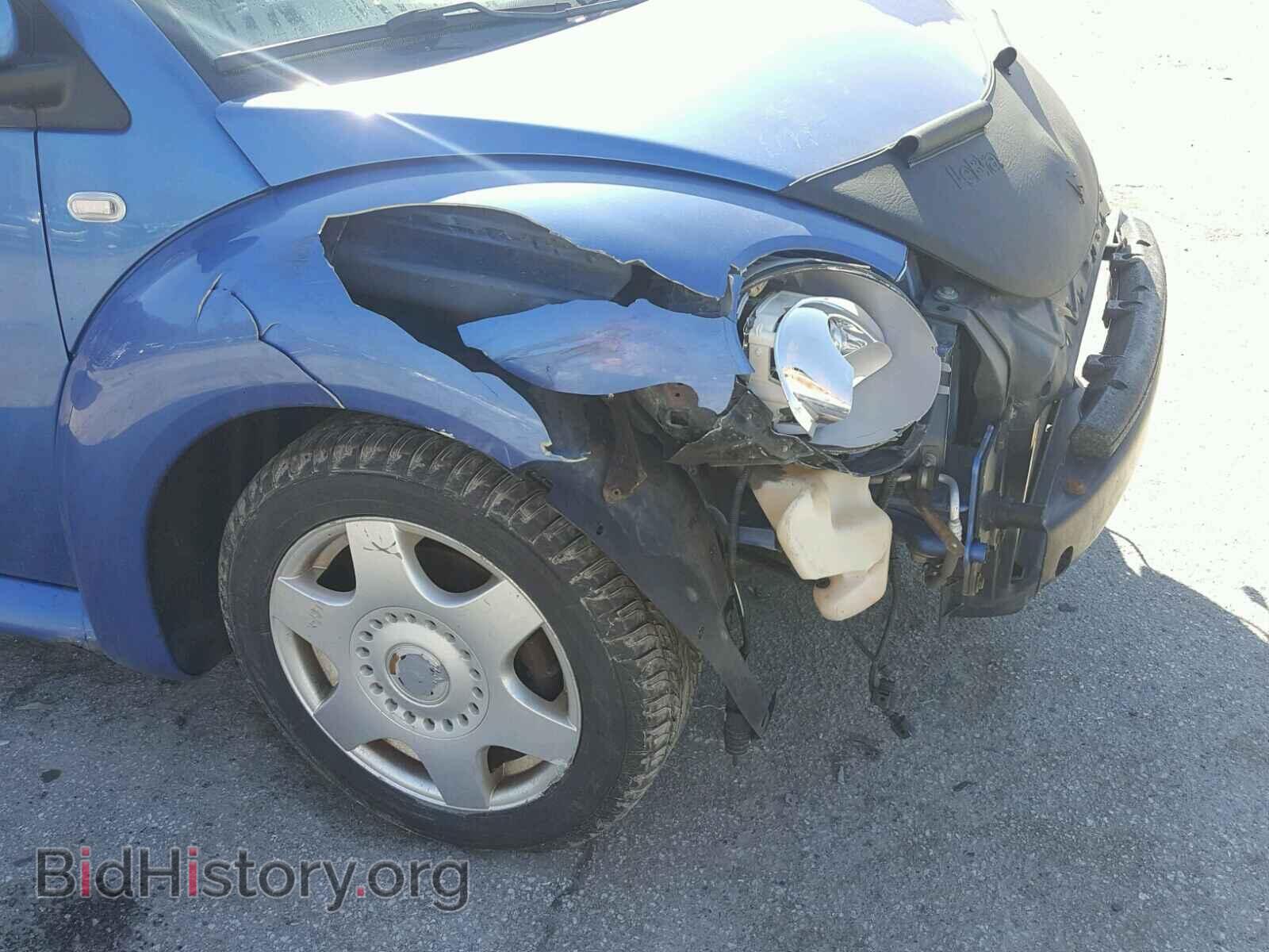 2000 VOLKSWAGEN BEETLE - VIN: 3VWCC21C3YM488231 - Фото 9