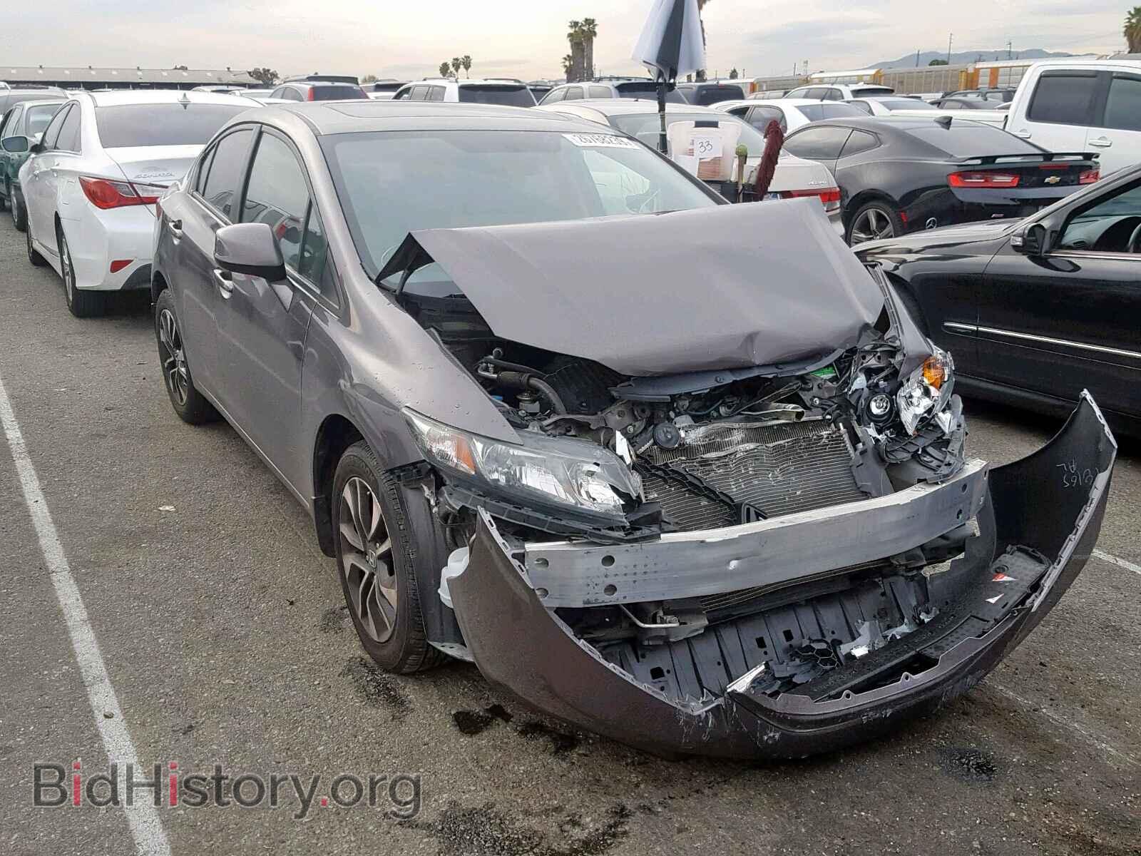 Photo 19XFB2F81DE235906 - HONDA CIVIC 2013