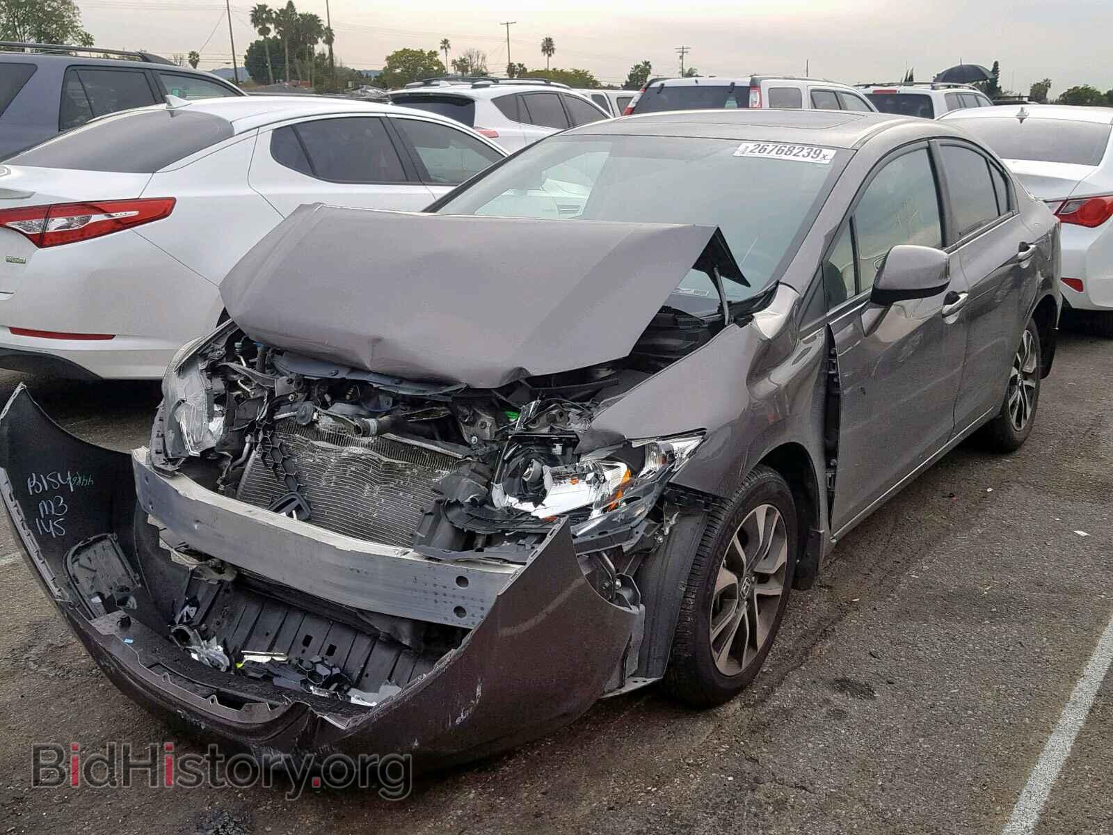 2013 HONDA CIVIC - VIN: 19XFB2F81DE235906 - Photo 2