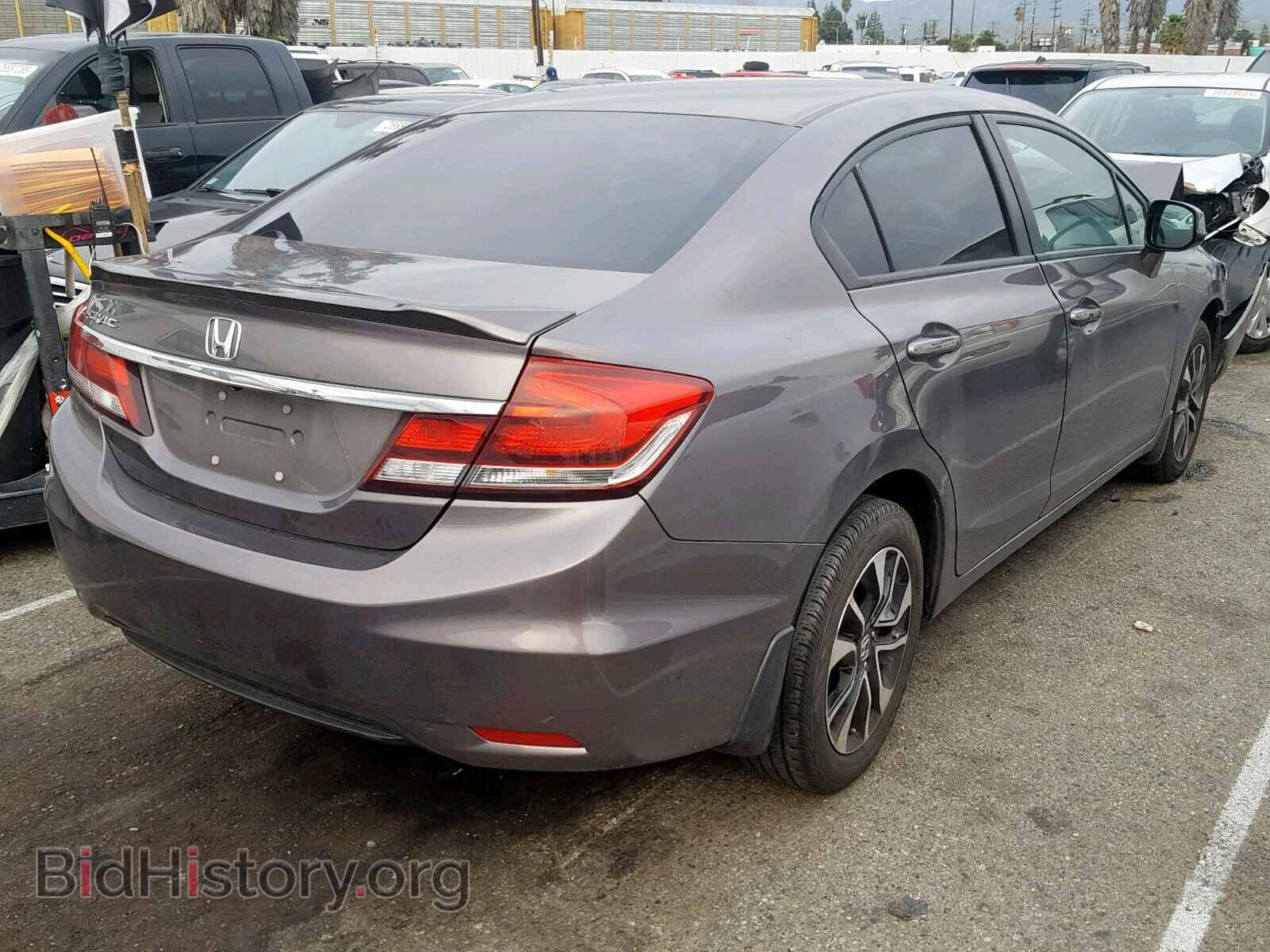 2013 HONDA CIVIC - VIN: 19XFB2F81DE235906 - Photo 4