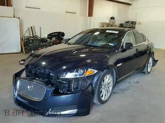 2013 JAGUAR XF - VIN: SAJWA0ES8DPS96644 - Фото 2