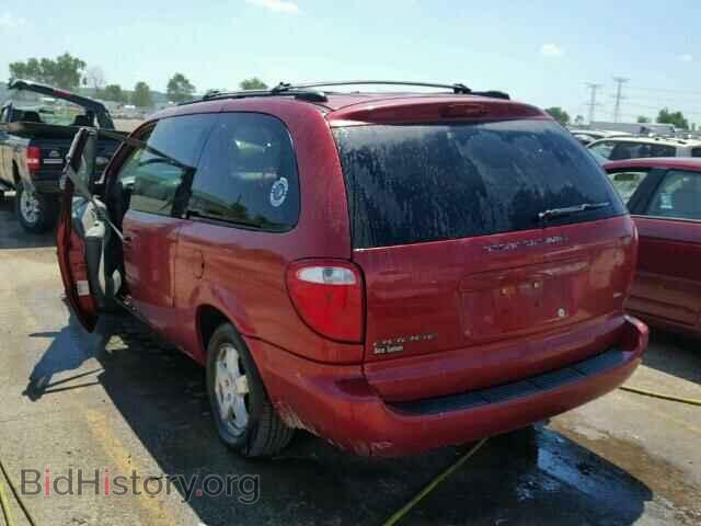 2006 DODGE CARAVAN - VIN: 2D4GP44L16R668185 - Фото 3